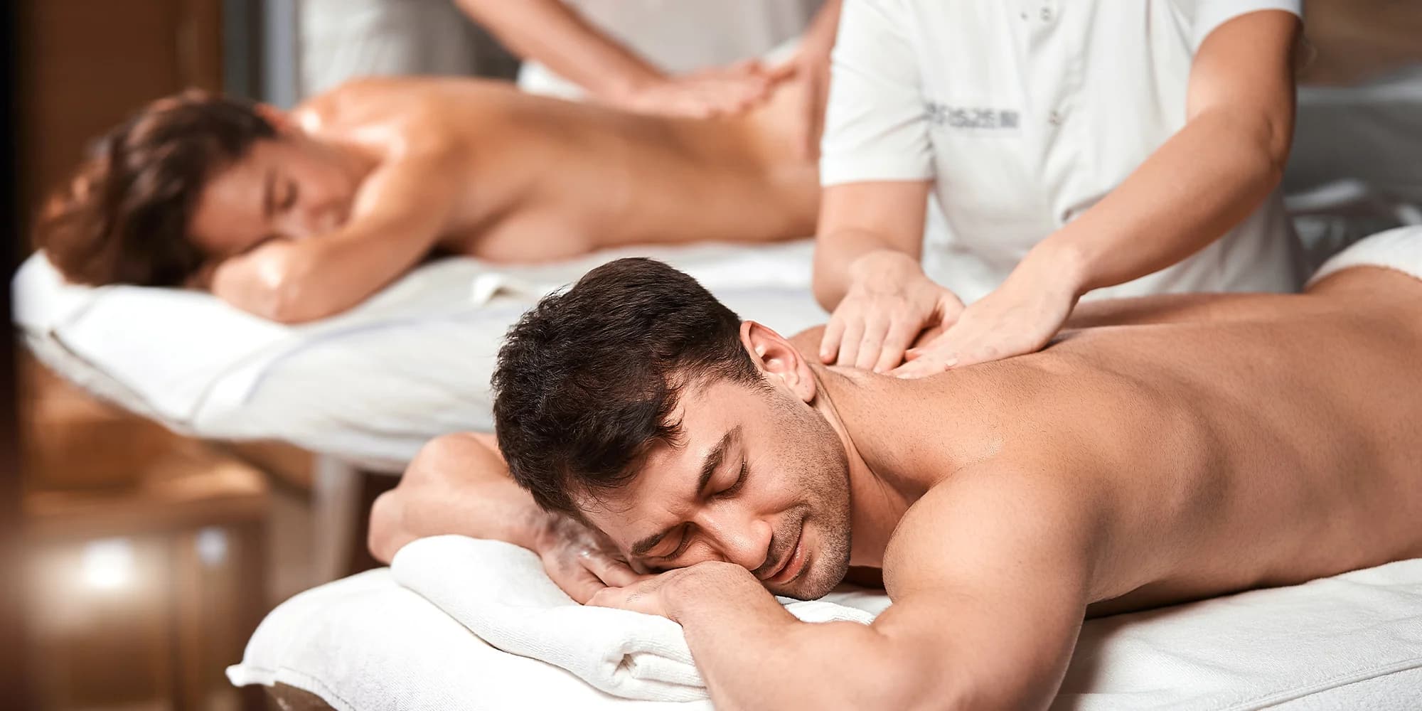 60 či 120 min. odpočinku: thajská, olejová, čtyřruční i romantická párová masáž
